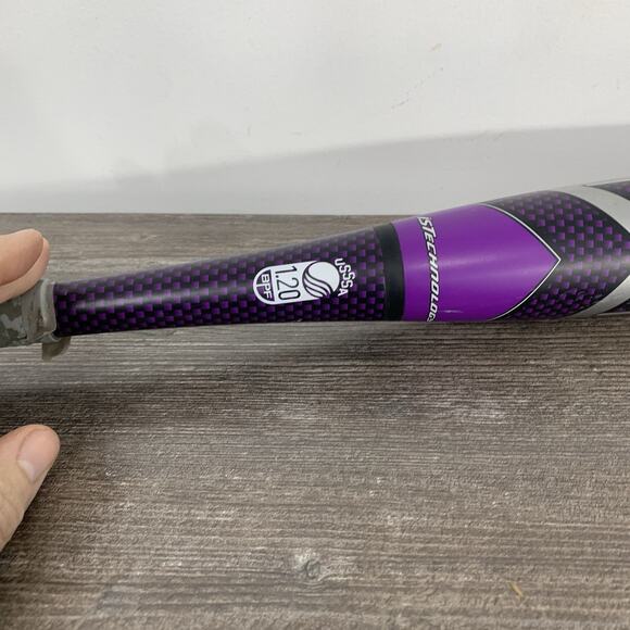 Louisville Slugger Xeno Softball Bat FPXN14-RR Fastpitch 32” 22oz USSSA -10 - Picture 3 of 9